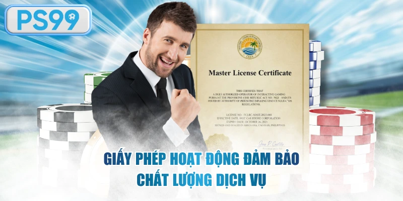Phân tích khái niệm của giấy phép hoạt động của nhà cái