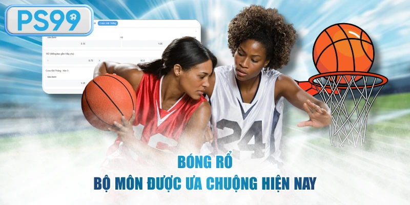 Bóng rổ bộ môn được ưa chuộng hiện nay